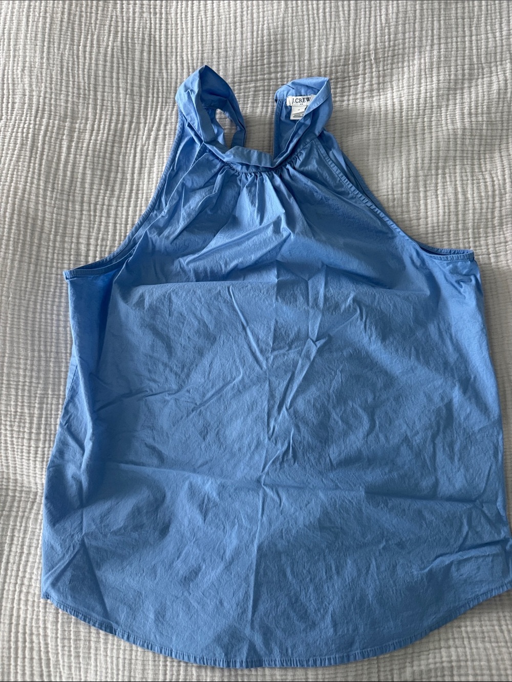 J. Crew Blue Halter Neck Camisole size 4